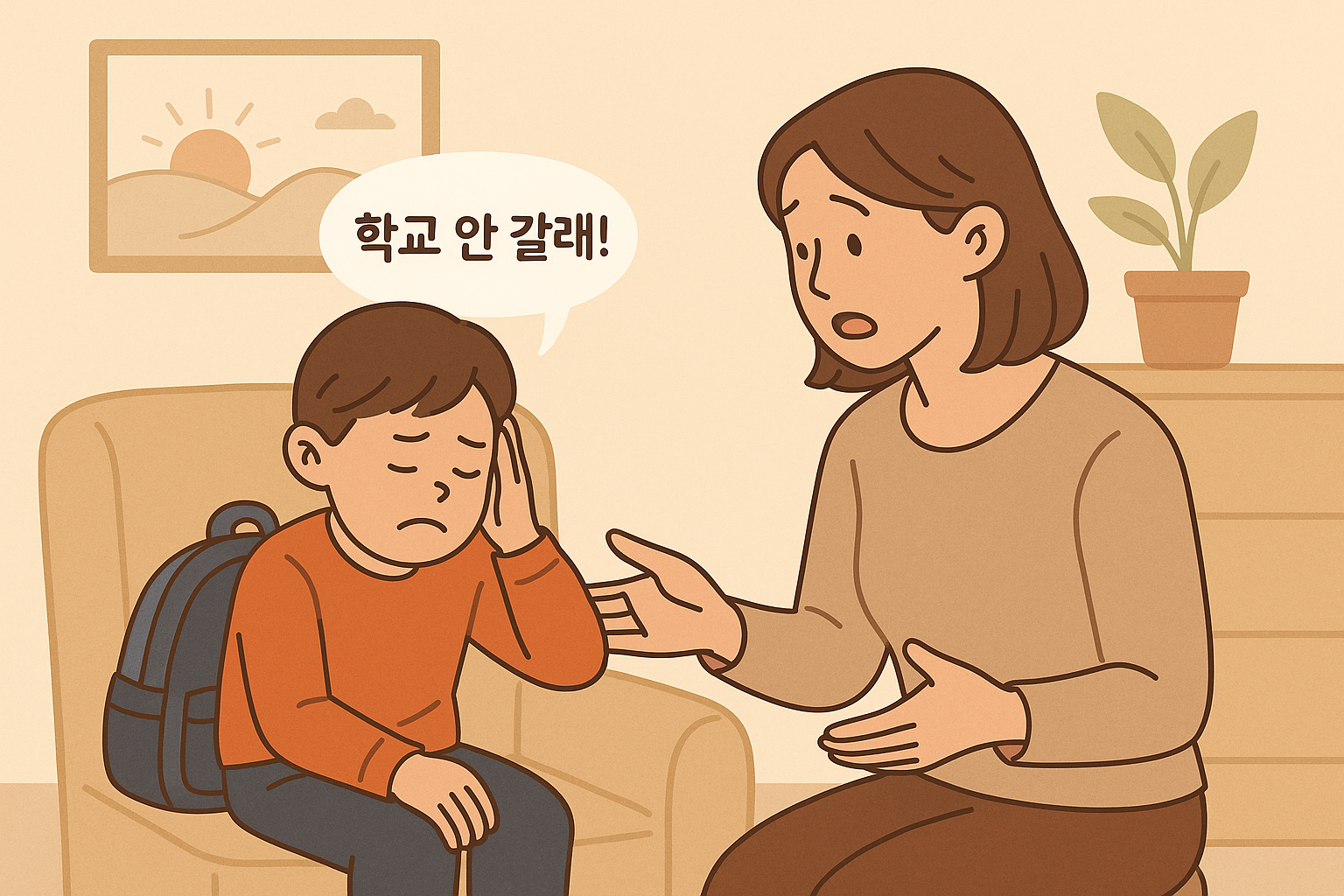 아동 등교거부 : 최근 연구 트렌드와 부모 대응 전략