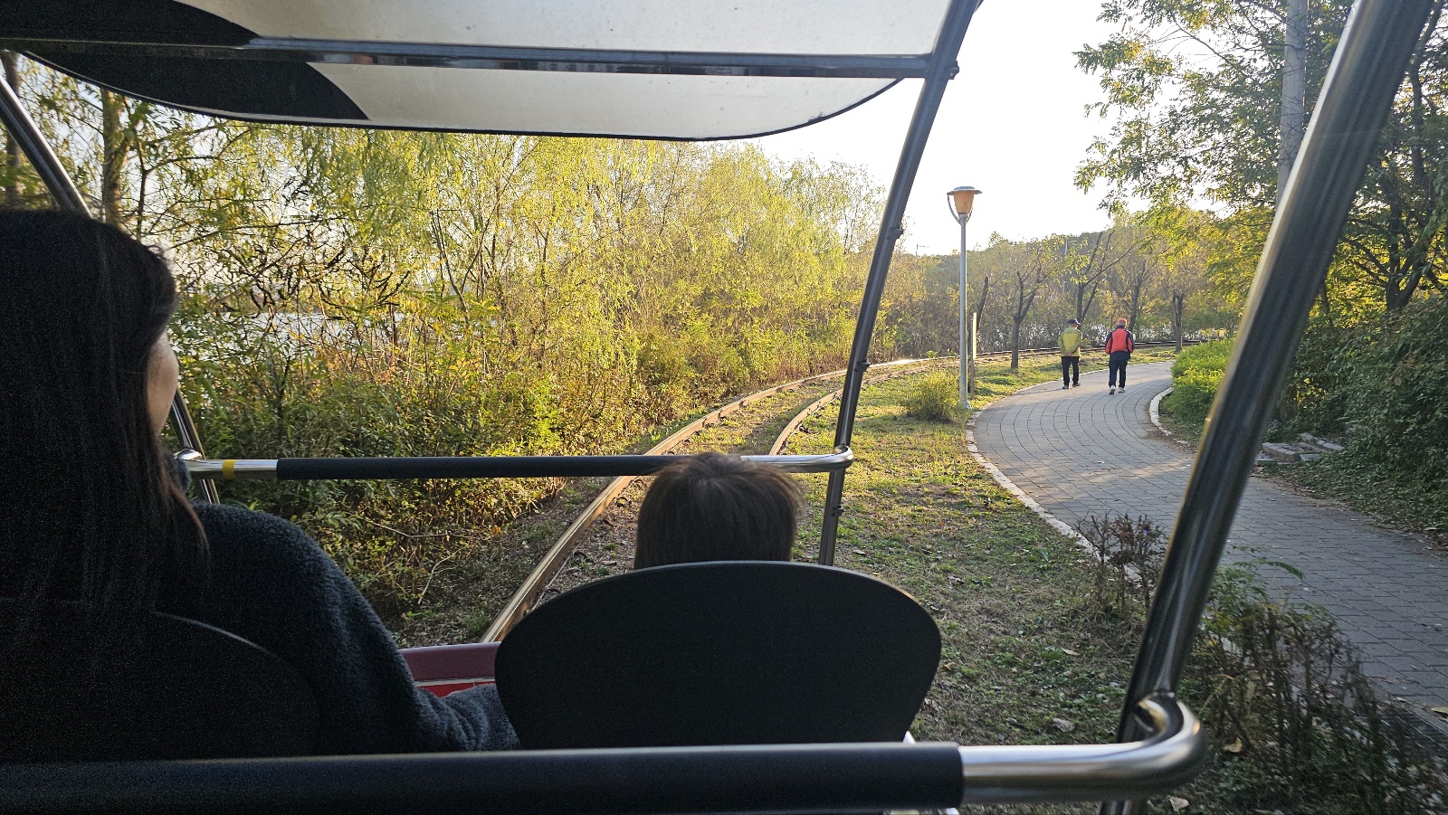 의왕레일바이크