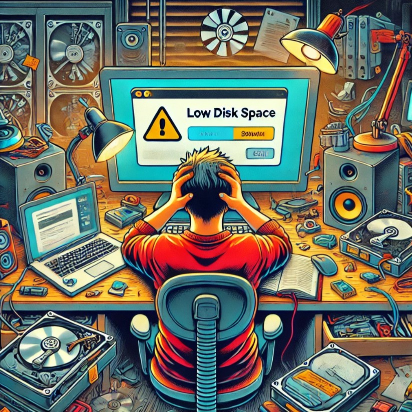 불필요한 파일 삭제