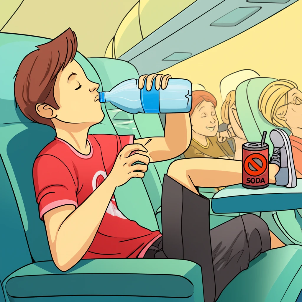 비행 전후 몸 상태 유지하는 음식 선..