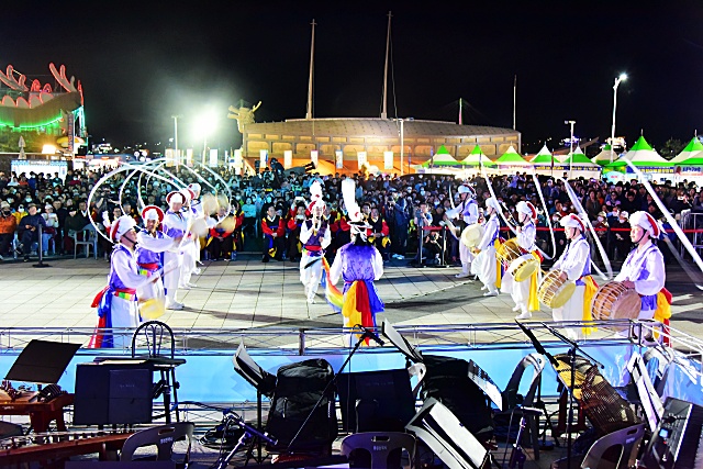 여수 거북선축제 행사 사진