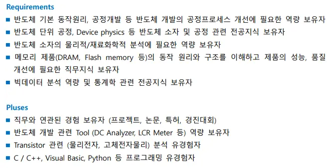 This means that qualifications and preferences