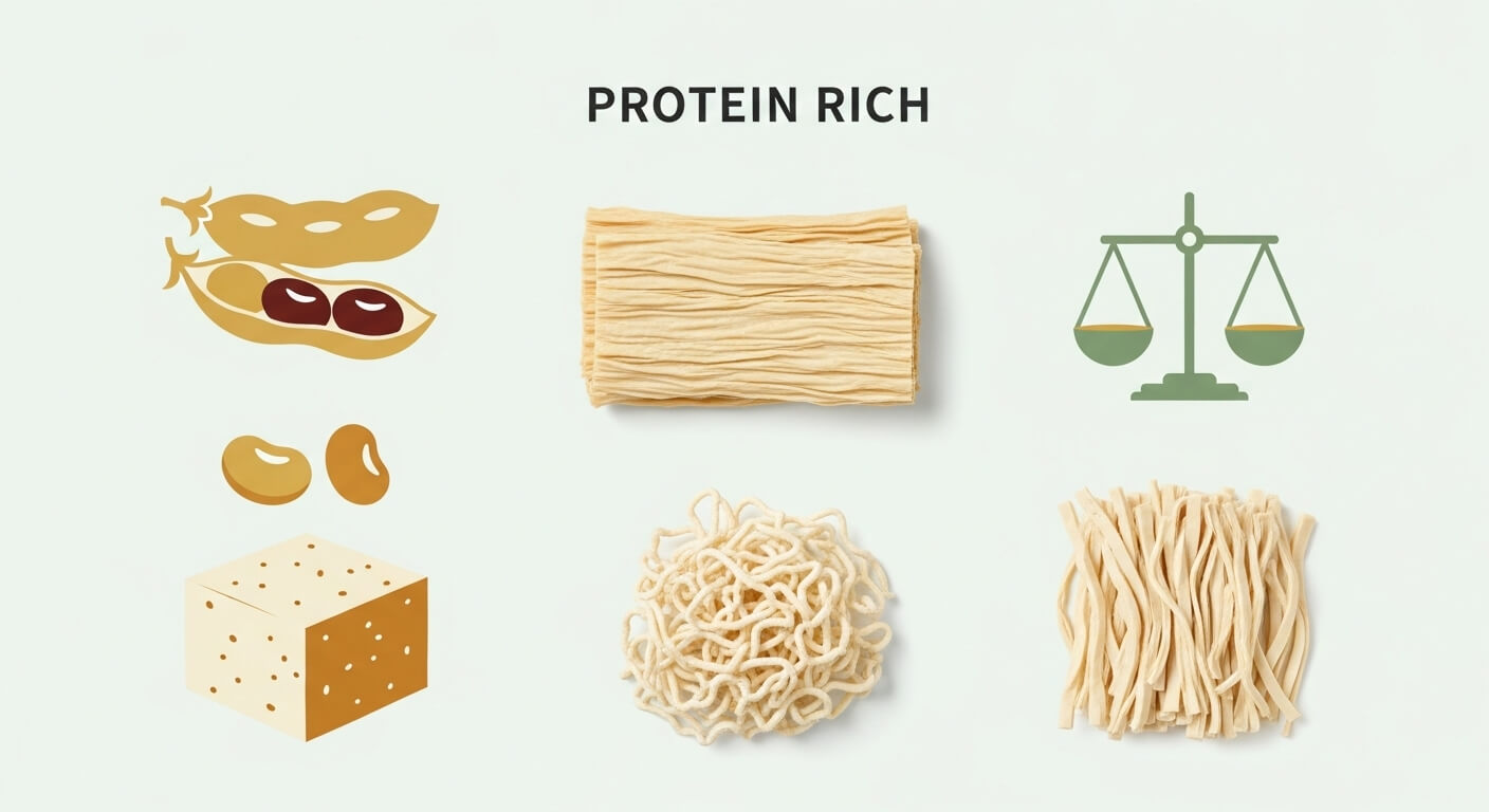 건두부란 무엇인가 &ndash; 고단백의 핵심 식재료