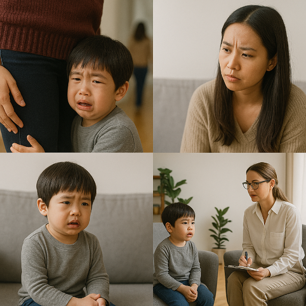 분리불안 발생시기부터 심리치료까지