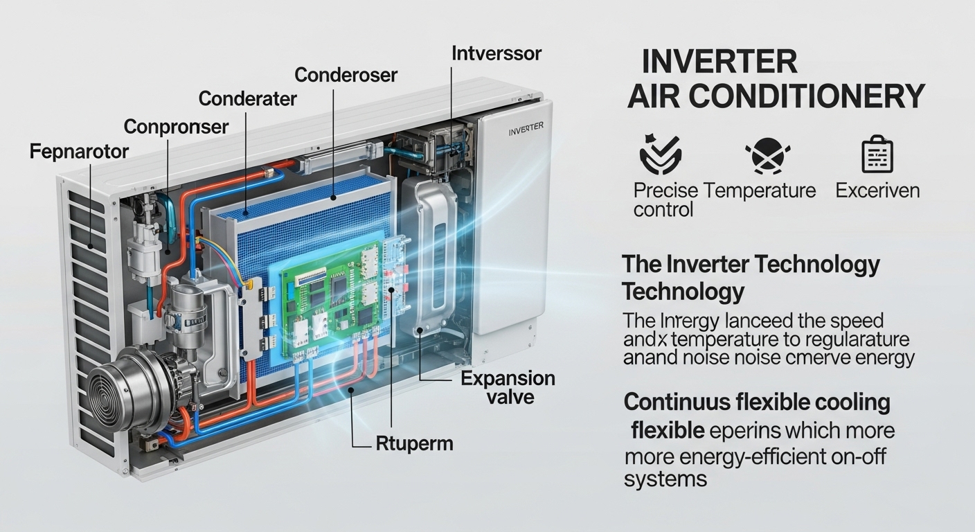 인버터 에어컨이란?#3