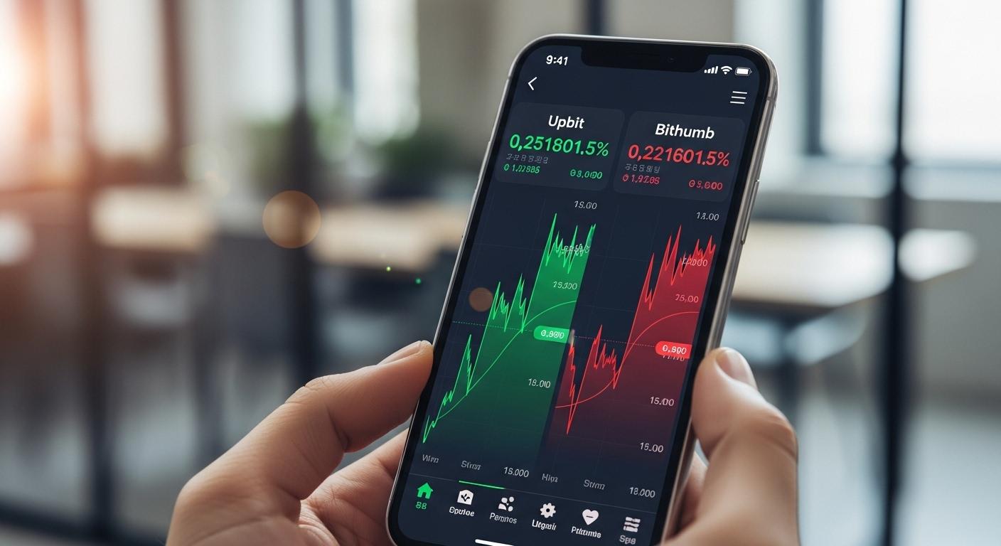 업비트에서 빗썸으로