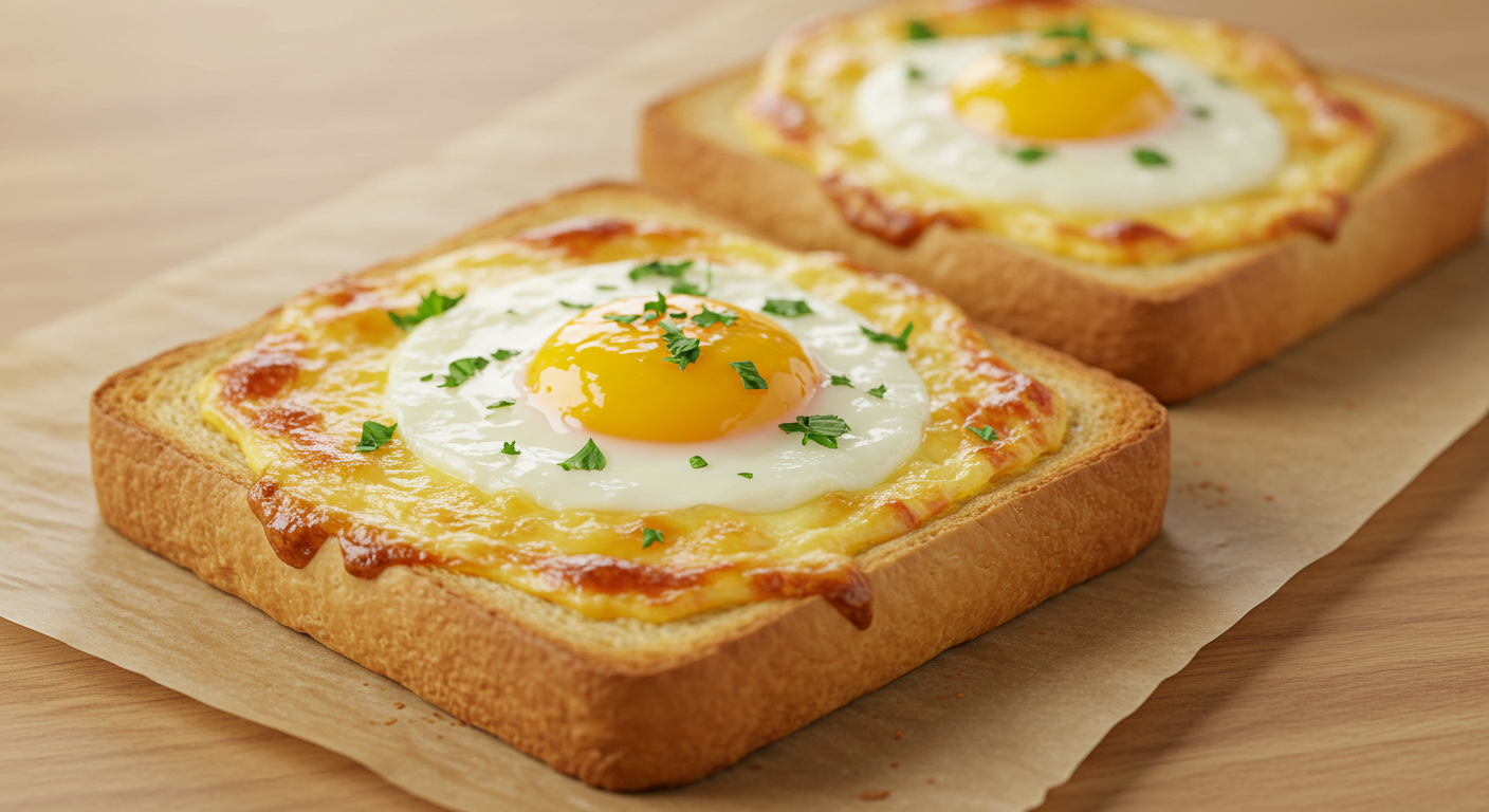 계란 치즈 갈릭 버터 토스트