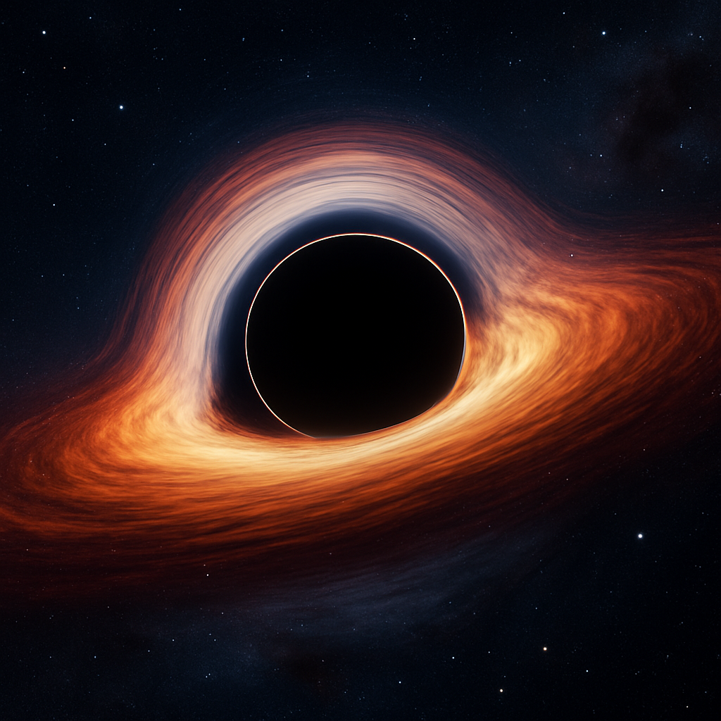 블랙홀의 내부는 어떤 모습일까