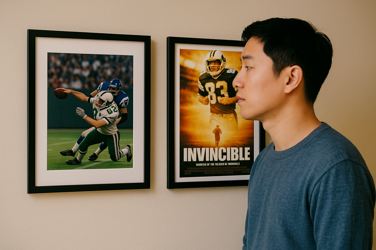 영화 속 실화를 바탕으로 한 스포츠 드라마