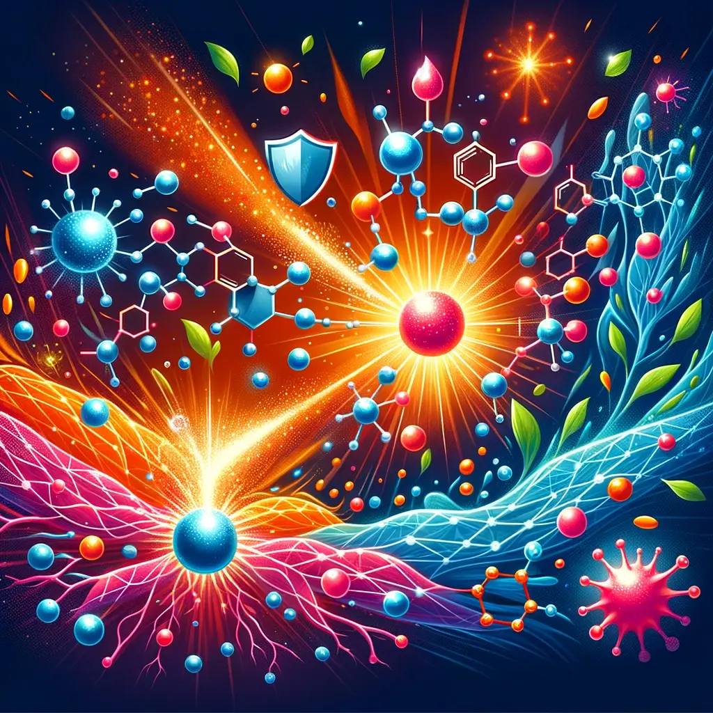 알파리포산 놀라운 효능, 혈당관리와 안티에이징 비밀무기! 여러분, 우리 몸속에는 수많은 영웅들이 있어요. 그 중에서도 오늘은 특별한 영웅, 알파리포산에 대해 이야기해보려고 해요. 이 작은 분자가 어떻게 우리 몸을 지키며 건강을 유지하는지, 어떻게 우리 몸의 에너지를 높여주고, 나쁜 물질들을 쫓아내는지, 정말 놀라운 일들이랍니다. 그럼 시작해볼까요?