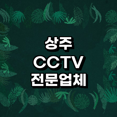 상주시 cctv