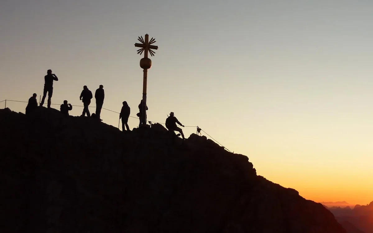 시니어 취미 운동 등산