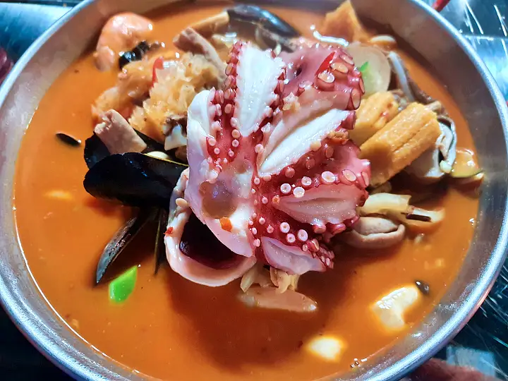 투데이 맛있는 메뉴 중식 주점 솜사탕 짜장면, 땡초 쟁반 짜장, 해물 짬뽕탕 부산 해운대구 재송동 맛집