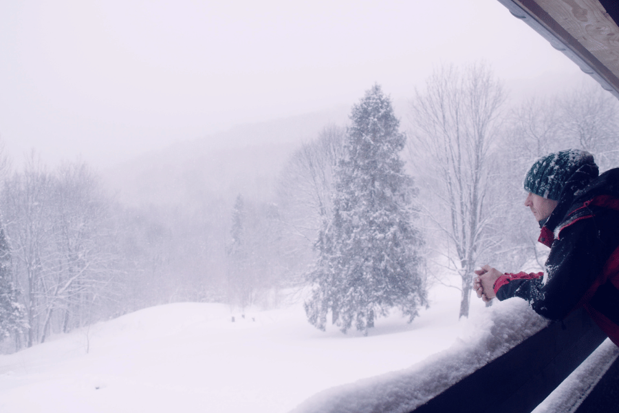 혼자 떠나는 겨울 힐링 여행