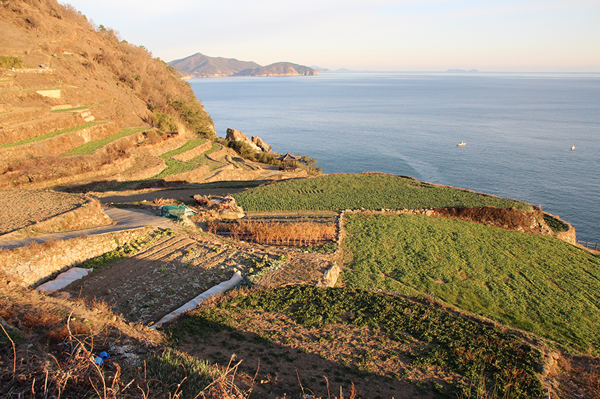 남해 다랭이마을