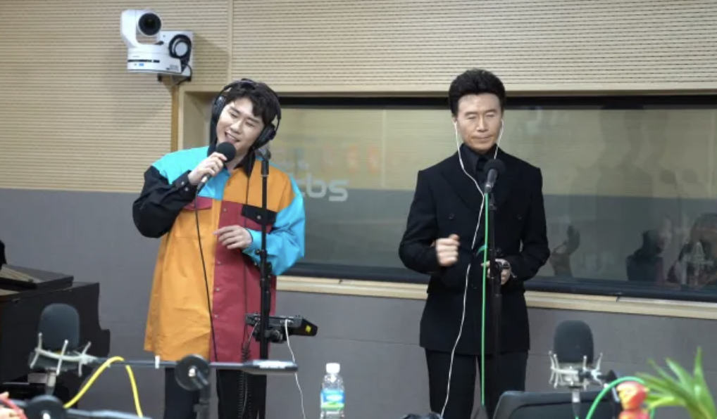 가수 강진 막걸리 한잔 영탁