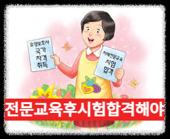 요양보호사 시험: 자격, 절차, 급여, 근무조건, 가족&middot;방문요양 급여기준