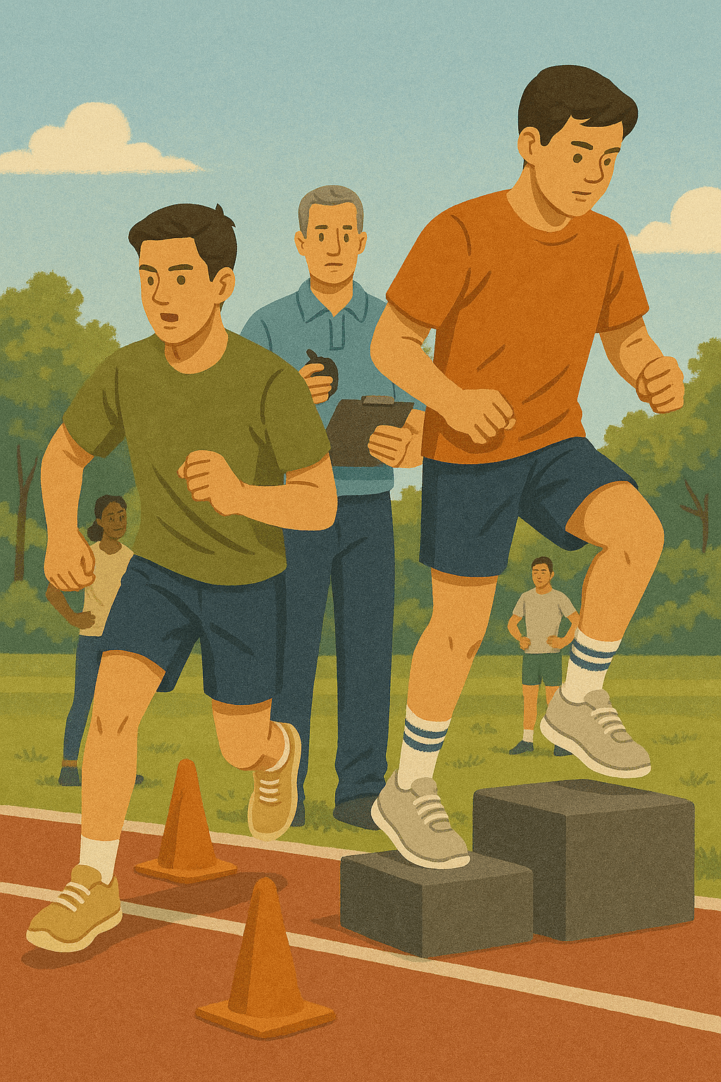 국민체력100 등급표