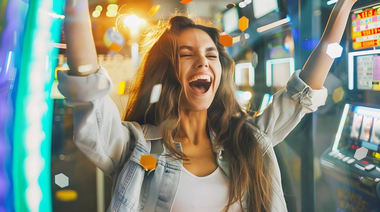 두팔벌려-소리지르는-긴머리-여성