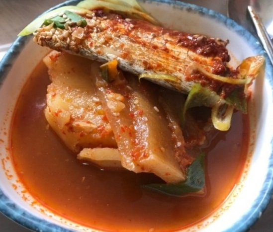 나주-갈치조림