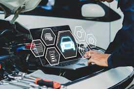 자동차 비용 비교 일러스트