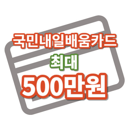 국민내일배움카드