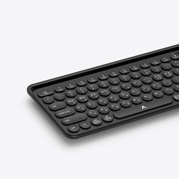 MANLAB BK200 다중 연결 블루투스 무선 키보드