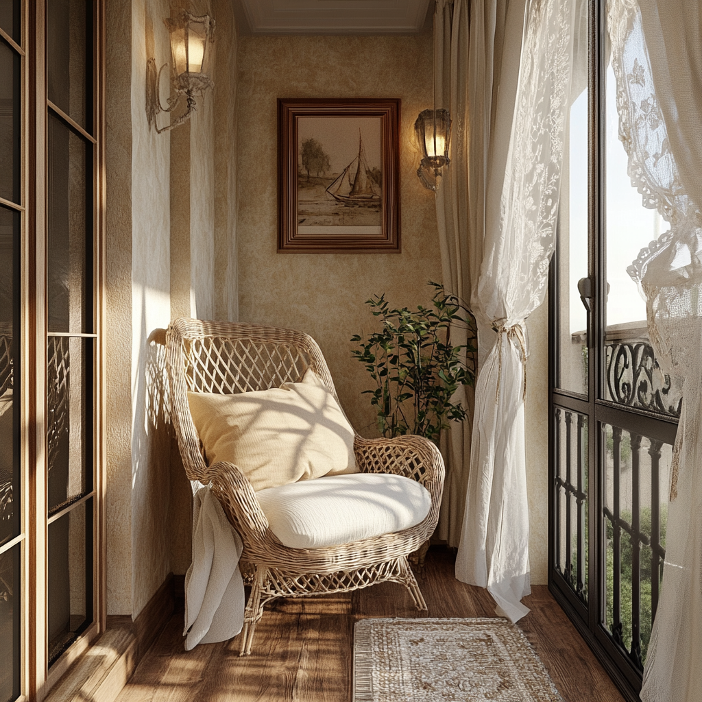 베란다인테리어