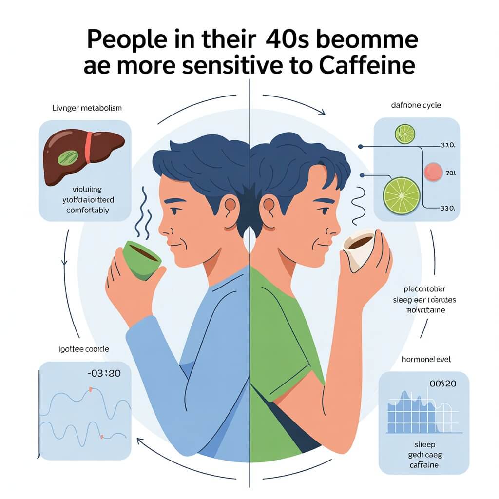 40대 카페인에 민감해지는 5가지 이유