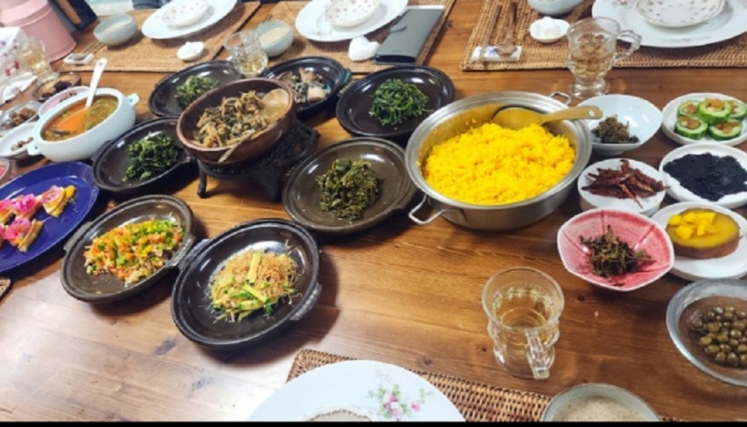 동네한바퀴-공주-이귀숙-27첩-자연치유밥상
