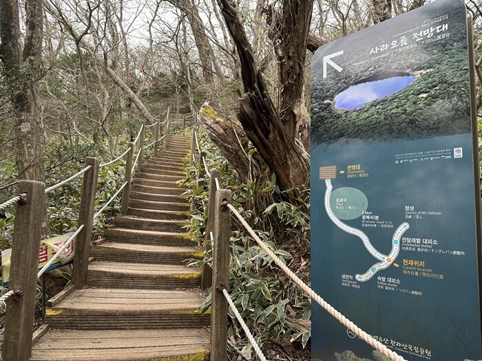 한라산-성판악코스