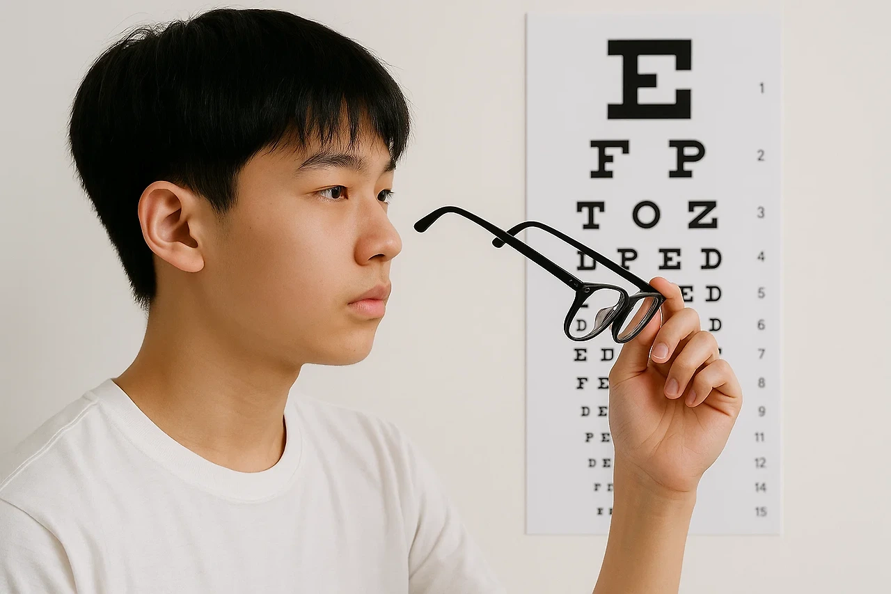 시력검사