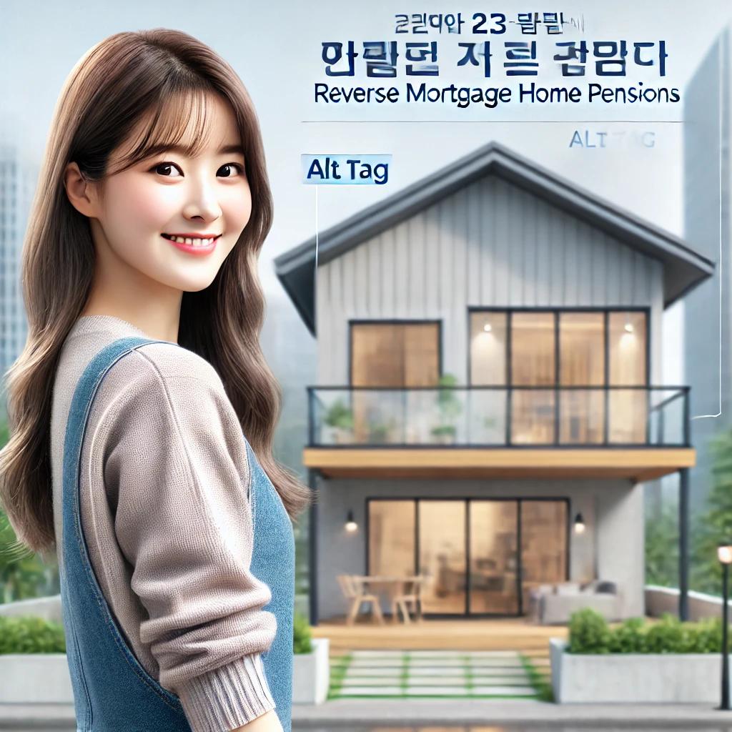 역모기지론 주택연금 경매