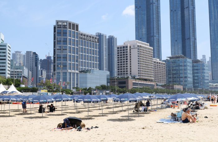 부산 해수욕장 개장일 안내