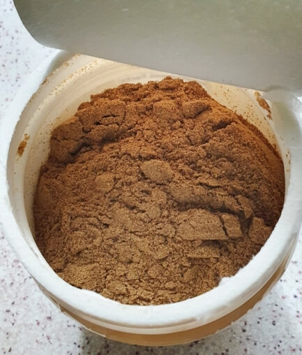 분말 사진