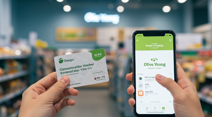 올리브영 소비쿠폰 관련 이미지