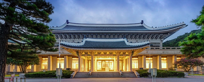 청와대 사진