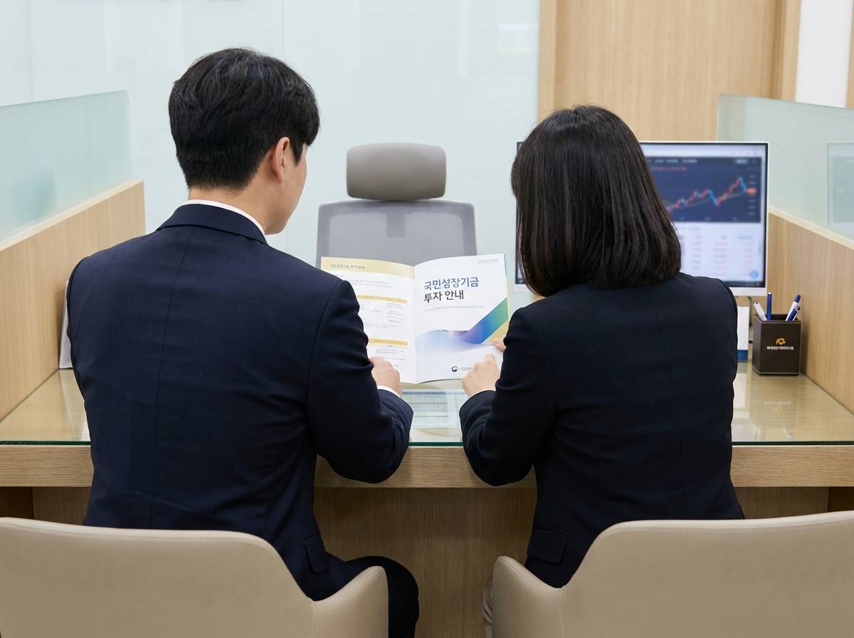 국민성장기금 투자 안내서 보는 사람들