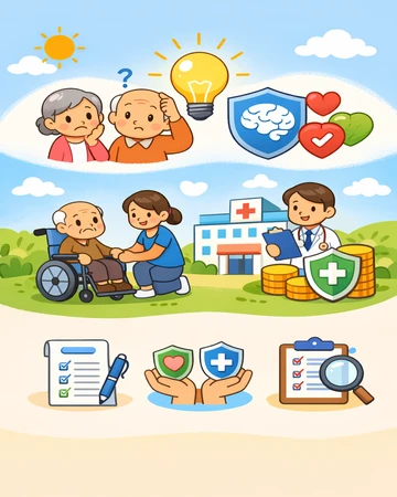 치매보험 필요성과 보장 범위 선택 기준 설명10