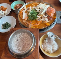 꽃게탕-솥밥