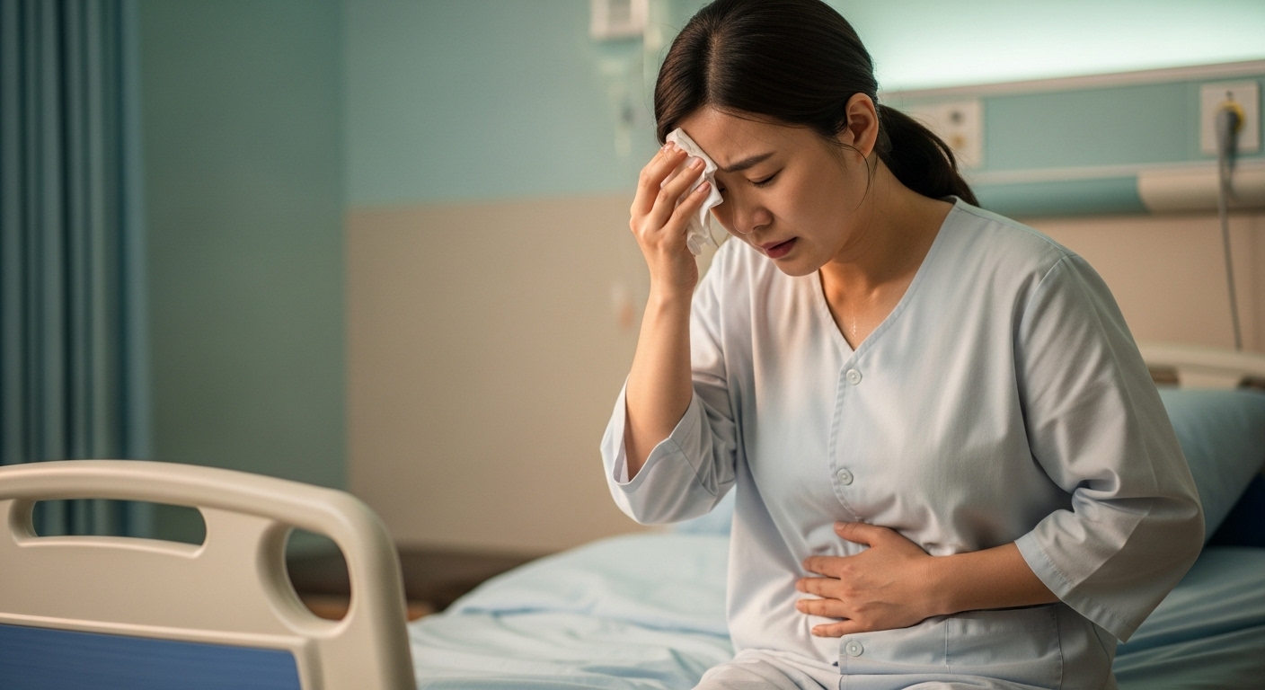 장염과 감별되는 핵심 증상 비교표