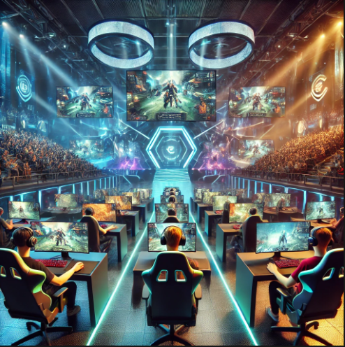 e스포츠 게임대회 관련 사진
