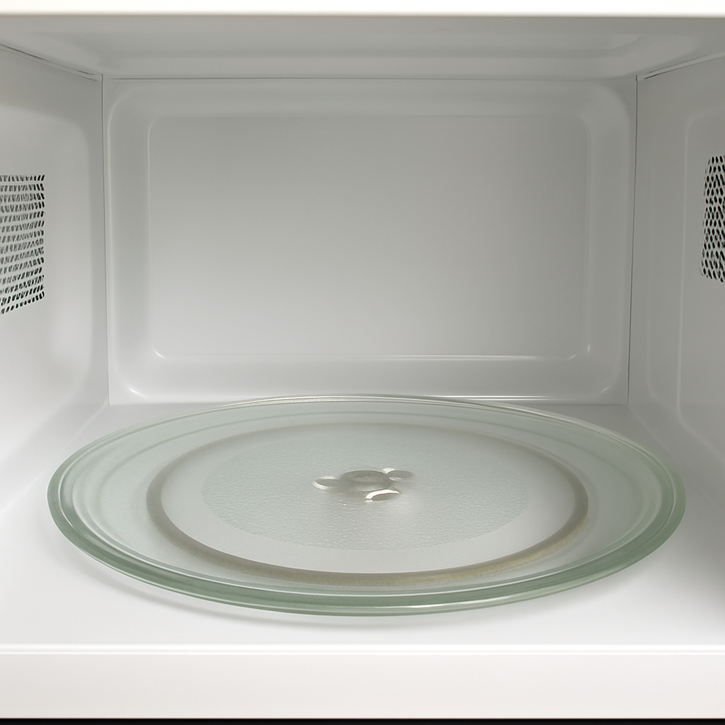 전자레인지 내부