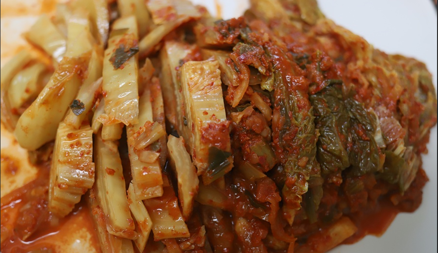 신김치