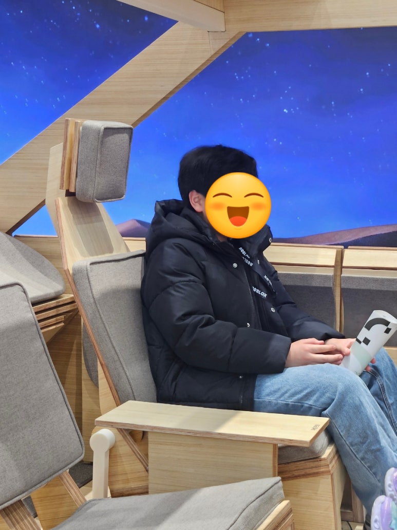 UX 체험 참여 장면