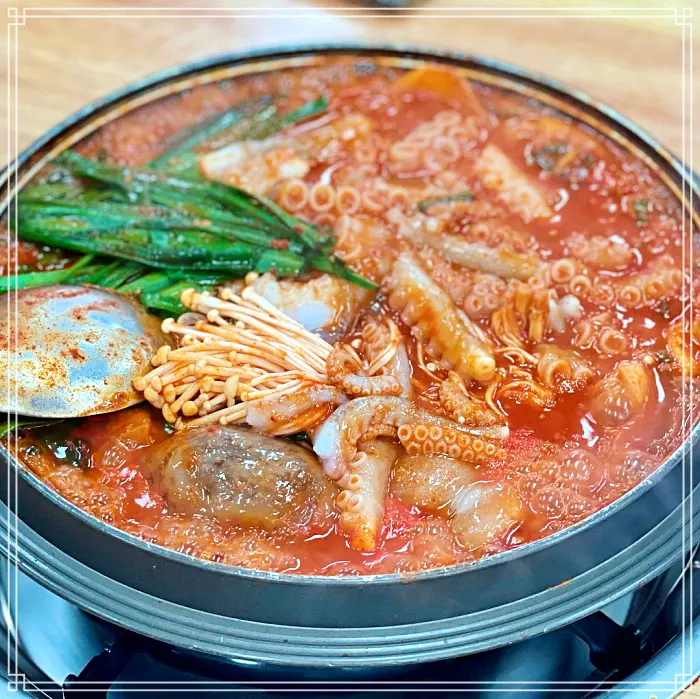 이만기 동네 한바퀴 영종도 공항신도시 빨간거, 빨간 낙지전골, 뻘낙지 두루치기 맛집