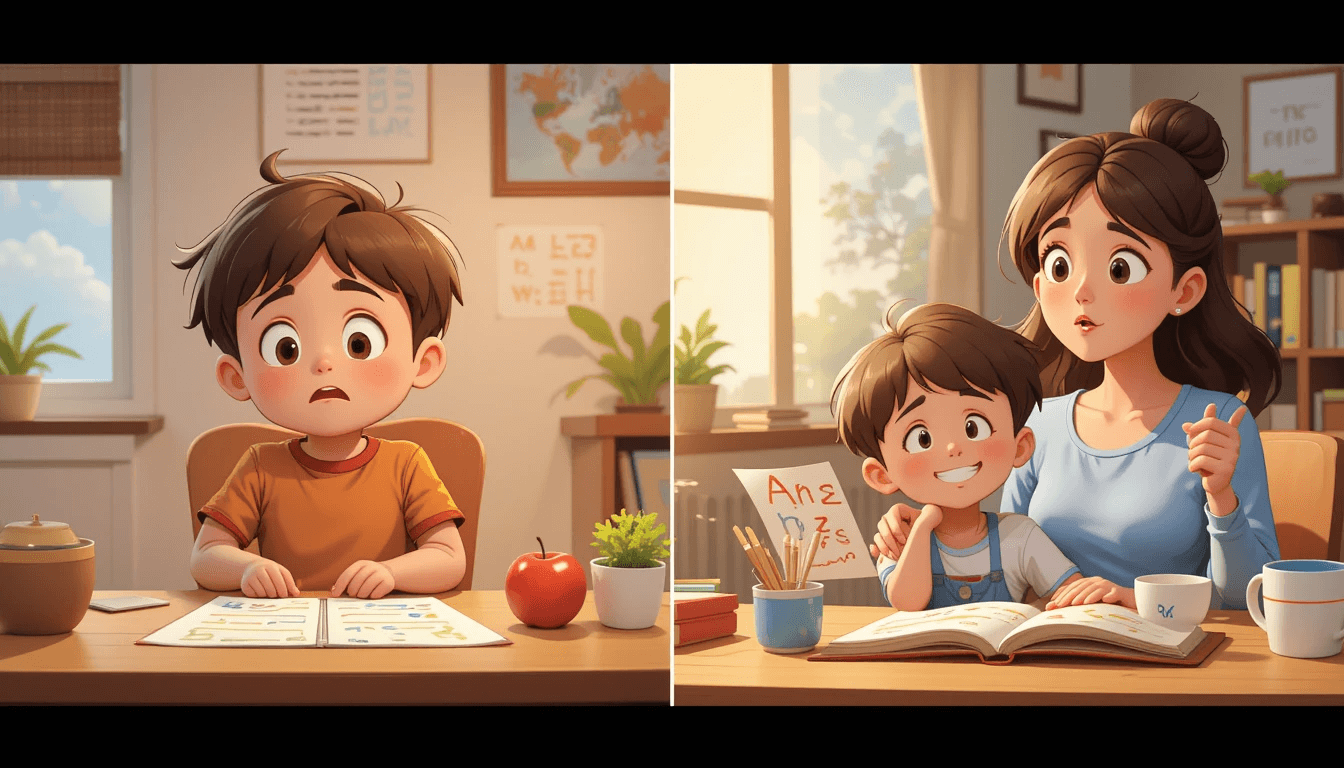 엄마표 교육 관련 사진