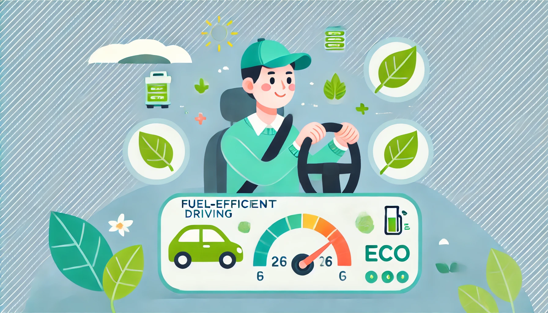 기름값 걱정 줄이기! 연비 좋은 운전 습관 7단계 가이드 ⛽🚗