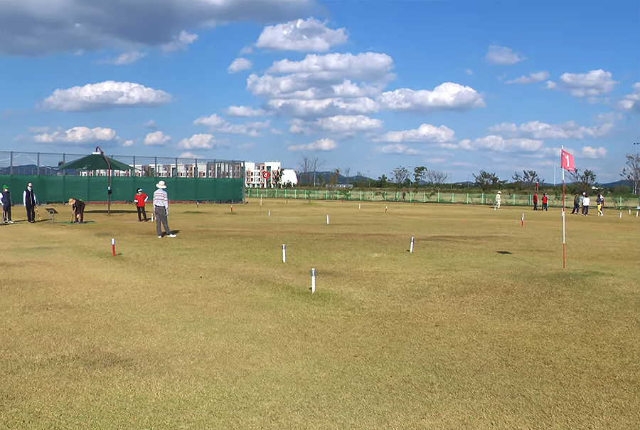 충청남도 태안군파크골프장 소개