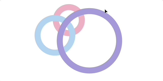 오브젝트 얽힘 만들기_선택영역 3개 이상